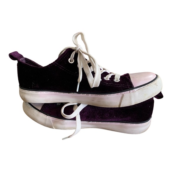 MyStyle purple suede women’s sneakers size 7 - Picture 6 of 8